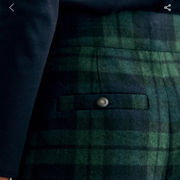 Sezane Damon Trousers - Picture 3 of 3